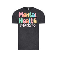 Vintage Black mental health matters Vintage Tee - MaliasSmallBusiness