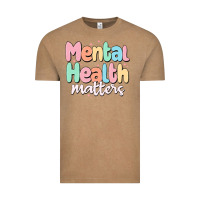 Vintage Coffee mental health matters Vintage Tee - MaliasSmallBusiness