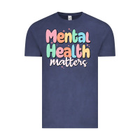 Vintage Denim mental health matters Vintage Tee - MaliasSmallBusiness