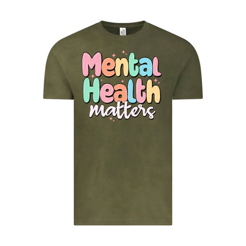 Mental Health Matters Vintage Tee by MaliasSmallBusiness | Teevron