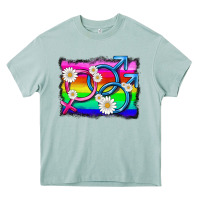 Arona lgbtq gender bisexuality symbol Heavy Core Tee - HRA Design Shop