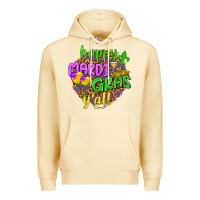 Pina Colada Love Mardi Gras Y'all Premium Hoodie - HowdyJamesFarm