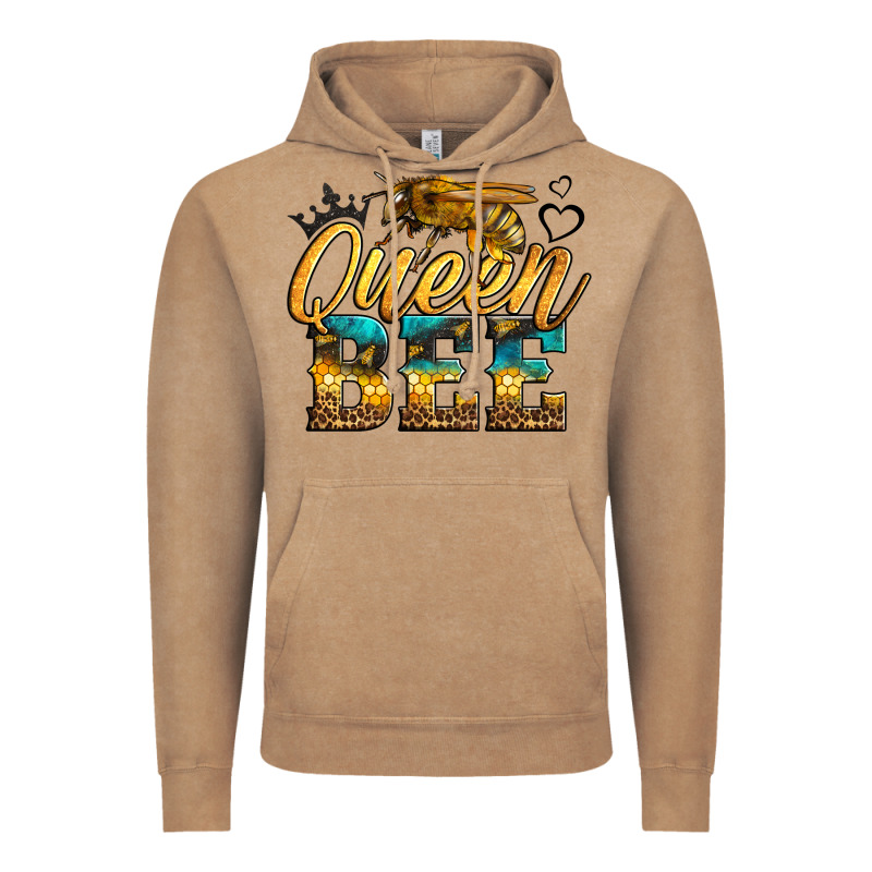 Queen Bee Vintage Hoodie by LillyAllenDesigns | Teevron