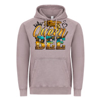 Vintage Zinc queen bee Vintage Hoodie - LillyAllenDesigns