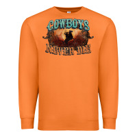 Carrot Cowboys never die Premium Sweatshirt - HowdyJamesFarm