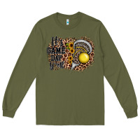 Army Green it's game day y'all lacrosse Long Sleeve Tee - JahusDesignShop