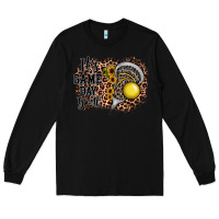 Black it's game day y'all lacrosse Long Sleeve Tee - JahusDesignShop