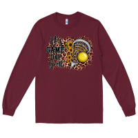 Burgundy it's game day y'all lacrosse Long Sleeve Tee - JahusDesignShop