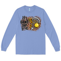 Colony Blue it's game day y'all lacrosse Long Sleeve Tee - JahusDesignShop