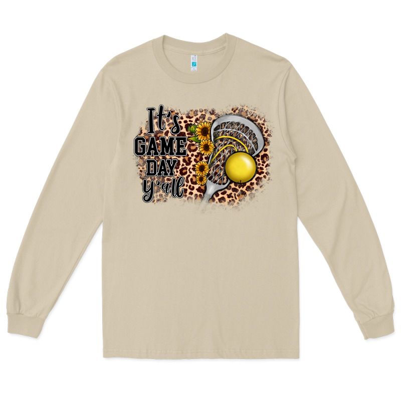 It's Game Day Y'all Lacrosse Long Sleeve Tee by JahusDesignShop | Teevron