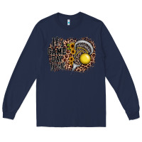 Navy it's game day y'all lacrosse Long Sleeve Tee - JahusDesignShop
