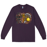 Plum it's game day y'all lacrosse Long Sleeve Tee - JahusDesignShop