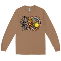 Toasted Coconut it's game day y'all lacrosse Long Sleeve Tee - JahusDesignShop