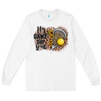 White it's game day y'all lacrosse Long Sleeve Tee - JahusDesignShop