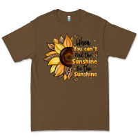 Cacao when you can't find the sunshine be the sunshine Premium Tee - JahusDesignShop