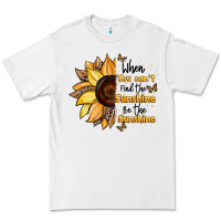 White when you can't find the sunshine be the sunshine Premium Tee - JahusDesignShop