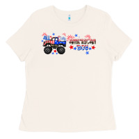 Bone all american boy libbey glass Ladies Tee - HRA Design Shop