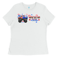 White all american boy libbey glass Ladies Tee - HRA Design Shop