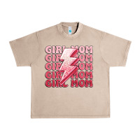 French Oak girl mom Urban Heavy Tee - MaliasSmallBusiness