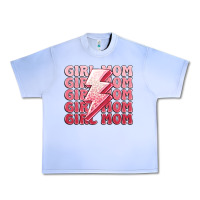 Grape Ice girl mom Urban Heavy Tee - MaliasSmallBusiness