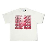 Pistachio girl mom Urban Heavy Tee - MaliasSmallBusiness