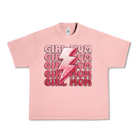 Salmon girl mom Urban Heavy Tee - MaliasSmallBusiness