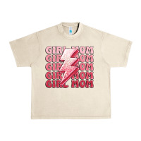 Sandshell girl mom Urban Heavy Tee - MaliasSmallBusiness