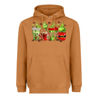 Meerkat grinch coffee cups Heavyweight Hoodie - texasbilliewilder