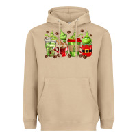 Mushroom grinch coffee cups Heavyweight Hoodie - texasbilliewilder