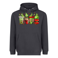 Smoke grinch coffee cups Heavyweight Hoodie - texasbilliewilder