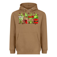 Toasted Coconut grinch coffee cups Heavyweight Hoodie - texasbilliewilder