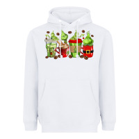 White grinch coffee cups Heavyweight Hoodie - texasbilliewilder