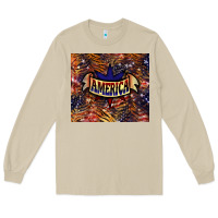 Mushroom tiger america Long Sleeve Tee - NancyCooperArtShop