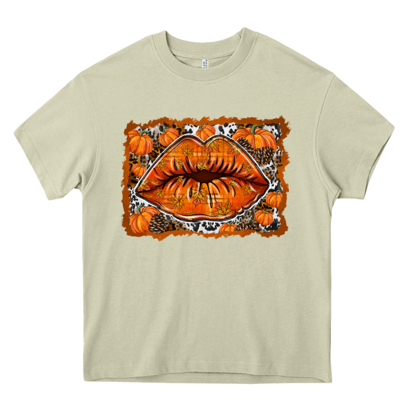 Fall Lips Heavy Core Tee by RacoonDesign | Teevron