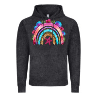 Vintage Arctic summer rainbow Vintage Hoodie - NancyCooperArtShop