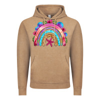 Vintage Coffee summer rainbow Vintage Hoodie - NancyCooperArtShop