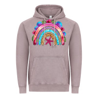 Vintage Zinc summer rainbow Vintage Hoodie - NancyCooperArtShop