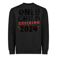Black only child expiring 2024 Heavyweight Sweatshirt - MaliasSmallBusiness