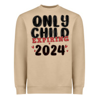 Mushroom only child expiring 2024 Heavyweight Sweatshirt - MaliasSmallBusiness