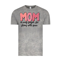 Cloud Rock mom in every season, she shines with grace Vintage Tee - MaliasSmallBusiness