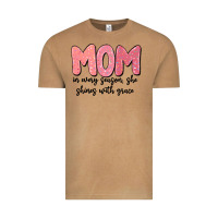 Vintage Camel mom in every season, she shines with grace Vintage Tee - MaliasSmallBusiness
