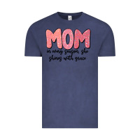 Vintage Denim mom in every season, she shines with grace Vintage Tee - MaliasSmallBusiness