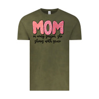 Vintage Olive mom in every season, she shines with grace Vintage Tee - MaliasSmallBusiness