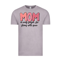 Vintage Zinc mom in every season, she shines with grace Vintage Tee - MaliasSmallBusiness