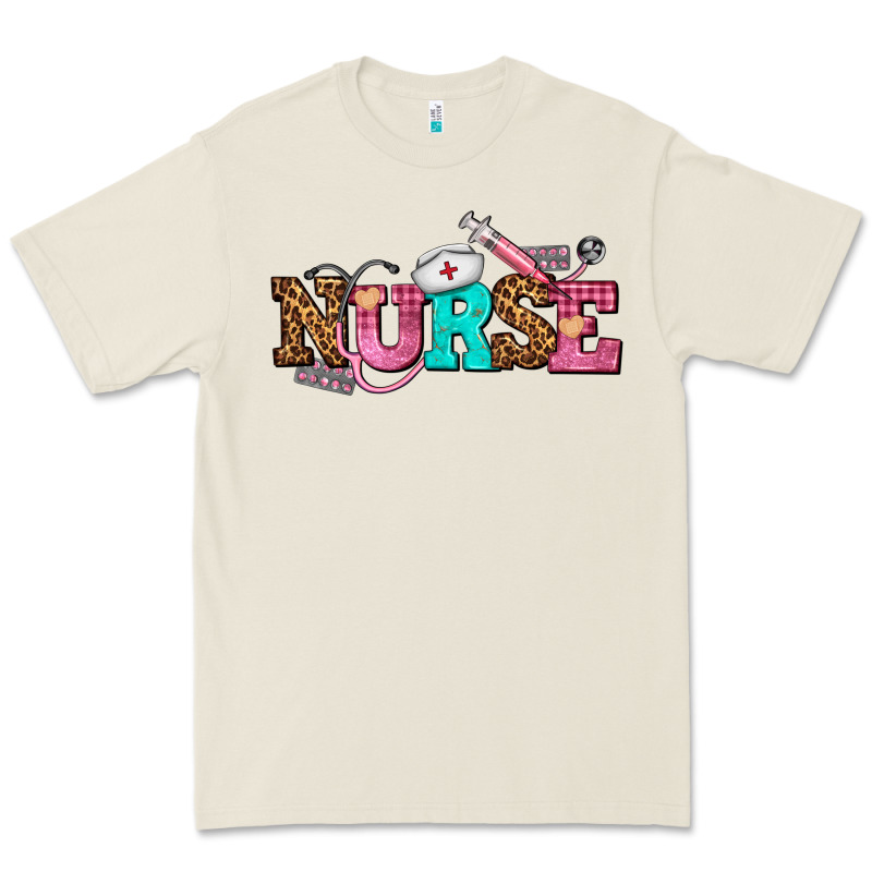 Nurse With Nurse Element Premium Tee by AdoDesignShop | Teevron