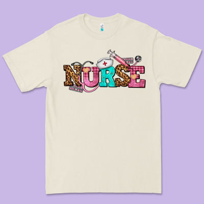 Nurse With Nurse Element Premium Tee Designed By Adodesignshop