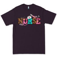 Plum nurse with nurse element Premium Tee - AdoDesignShop