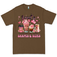 Cacao beauty comes in all shapes and sizes coffee cups Premium Tee - JahusDesignShop