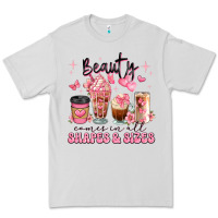 Dove Grey beauty comes in all shapes and sizes coffee cups Premium Tee - JahusDesignShop