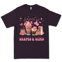 Plum beauty comes in all shapes and sizes coffee cups Premium Tee - JahusDesignShop